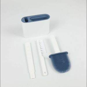 Sikat WC Kamar Mandi Silikon Modern Minimalis Flexibel PTLT-FX