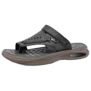 Nanjiren | Mens Summer Leather Sandal Slipper