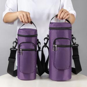 Portable Oxford Insulation Thermal Protection Water Bottle Bag