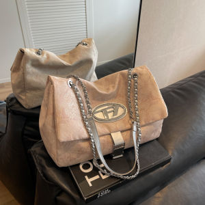 กระเป๋าสะพายข้างลำลอง MGJKTJ Original High Capacity Tote Bag กระเป๋าสะพายข้างแบบลำลองสำหรับคอมพิวเตอร์ขนาดใหญ่