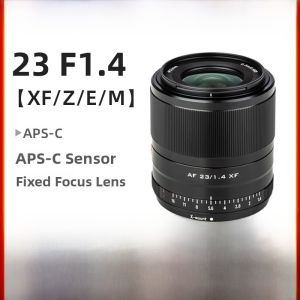 NiYi Focus | Auto Focus 23mm F1.4 Lens Universal For Fuji X Sony E Nikon Z Canon Mirrorless Cameras High Quality Photography Equipment