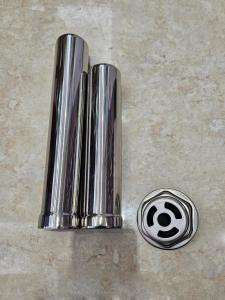 High-Tube Stainless Steel Kitchen Sink Drain Hotel Kitchen Special Water Dispenser Sink Strainer Kitchen Home Improvement