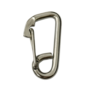 Thick-Style Carabiner Keychain with Spring Lock Hook - Metal Pendant Clothing Accessory & Outdoor Casual Alloy Carabiner