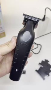 Kemei | Máy Cắt Tóc Không Dây Sạc Nhanh USB Kemei KM-2299 Máy Cạo Râu Sạc Được Lưỡi Dao Cắt Tóc Cho Nam - Động Cơ Xoay