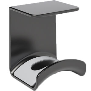 NUOPUCHI | Drill-Free Headphone Stand Wall Mount Desktop Storage Rack
