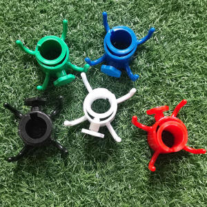 ร่มชายหาดอเนกประสงค์ตะขอแขวนที่ถอดออกได้สวมใส่ตะขอกลางแจ้งประหยัดพื้นที่ Sun ร่มผู้ถือ