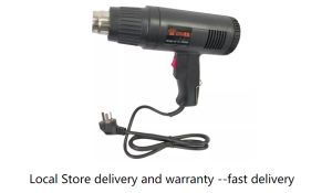 SG Plug 2000W Electric Heat Gun Portable Handheld Hot Air Power Tools Adjustable Wind Speed with Nozzles｛SG Seller}