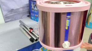 ม็อบถุพื้นสแตนเลสแท้ สีสวย ทนทานไม่ลอก ไม่ดำ ไม่เป็นสนิม