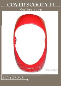 COVER DASI TAMENG DEPAN HONDA SCOOPY FI LAMA 2013 TERSEDIA 6 WARNA