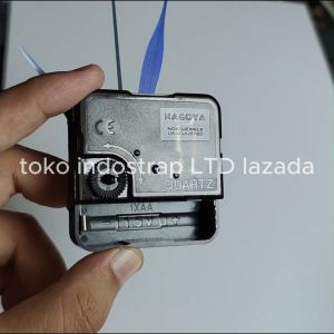 mesin jam dinding nagoya quartz detak movement