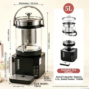 Smart Tea Maker Automatic Electric Heating Insulation