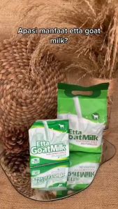 ETTA GOATMILK  Susu Kambing Etawa 100% Murni Original HPAI HNI