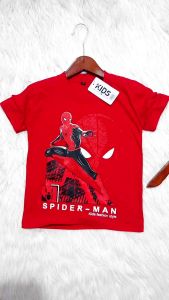KFS 69 Kaos Anak Spiderman Keren Katun Premium 1-10 Tahun