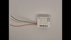Zigbee Curtain Switch Smart Home Relay Breaker Connect Roller Blinds Shutter Electric Motor Work with Zigbee2mqtt TUYA Gateway