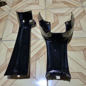 leksil dek tengah Yamaha Fizr f1zr Vega r lama cat hitam glossy original