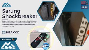 sarung shock belakang cover shock belakang Showa RCB WP KTC Kytaco YSS Robot Ohlins Yamaha NMax Aerox Honda Pcx Adv Cover Shockbreaker