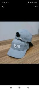 Topi Baseball Kekinian Motif Lonsdale Topi Kekinian Bordir LD OUtfit Peria Dan Wanita