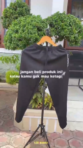 COD Gratis ongkir  JoggerCelana import runing olahraga  Pria Wanita bahan tebal berat 4 ons