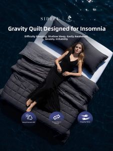 SIDEFU | Stress-Relief Sleep Enhancing Gravity Blanket Four Seasons