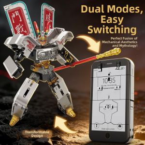 HUIQIBAO | Educational Deformable Samurai Robot Toy