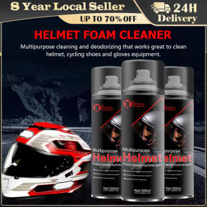 300ML Motorcycle Helmet Cleaner Vehicle Protective Polishing Care Motorcycle Helmet Care Helmet Deodorizer