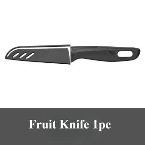 Fruit knife stainless steel sharp and durable household paring knife with portable knife cut vegetables cut fruits and vegetable