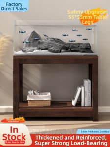Aesthetic Triple-tier Heavy-duty Anti-tilt Shelf