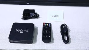 ใหม่สุด MXQ PRO กล่องแอนดรอยbox RAM8G+ROM 128GB Wifi ดูบน Android 10 4K/HD TV BOX รองรับ Disney hotstar YouTube Tik Tok Netflix สมาร์ททีวี กล่อง ดิจิตอล tv