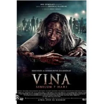 Dvd Film Vina Sebelum 7 Hari (2024)