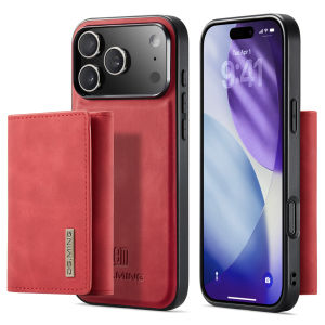 For New IPhone 17 Pro Max Air 16 15 14 Plus 13 Pro Max Phone Case 2 in 1 Detachable Wallet Cards Holder Magnetic Leather Cover