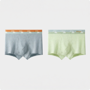MiiOW | Quần Lót Thể Thao Bằng Cotton cho Bé Trai và Thiếu Niên