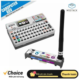 M5Stack Cardputer Adv Máy Tính Có Thể Lập Trình Được Lập Trình S3A Bộ Điều Khiển IoT Bộ Phát Triển Vi Điều Khiển Bàn Phím 56 Phím