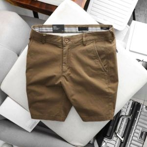 Celana Chinos Pendek Pria Catton Stretch Slimfit