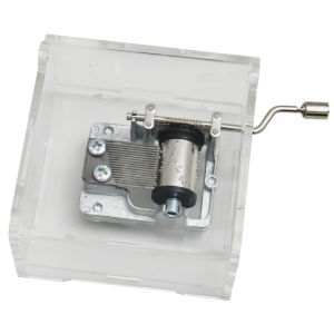 Childrens DIY Assembly Wooden Music Box Ferris Wheel Piano Handmade Puzzle Toy Rotating Horse Wooden Craft Toy