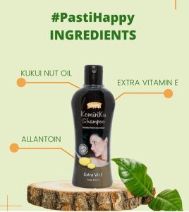 SHAMPOO HAPPY KEMIRIKU 100ml