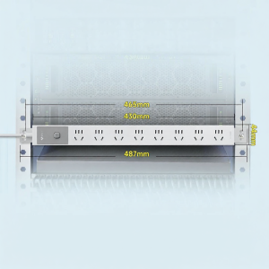 Bull | Lightning Protection Desktop Industrial Metal Sockets 8 ports
