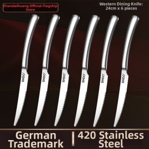 SHDO | Stainless Steel 316L Dinner Knife Fork