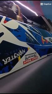 Stiker striping revo fit fi 2022 grafis variasi 003