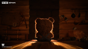 POP MART Hirono Living Wild-Fight for Joy Plush Doll