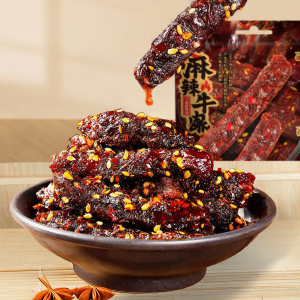 BE&CHEERY | Thịt Bò Khô Cay 400g