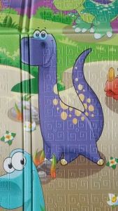 เสื่อรองนั่ง รองคลาน หนานูม้า พับเก็บได้ กันน้ำ ลายน่ารักมาก - ราคาพร้อมส่ง