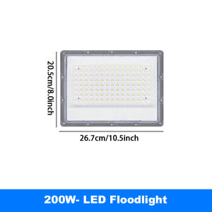 Spotlight LED Flood Light AC 220V 240V 500W 300W 200W 100W Outdoor LED Light Floodlight IP66 Waterproof Garden Lighting Street