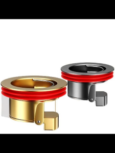 Universal Floor Drain Core Brass Insect And Odor Resistant Stopper Quick Drainage Anti-Odor Backflow One-Way Valve