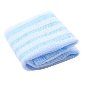 1 Miếng Bọt Biển Tắm Nhật Bản Bằng Nylon Tẩy Tế Bào Chết Chà Lưng Khăn Tắm Phụ Kiện Phòng Tắm Dụng Cụ Làm Sạch Lưng