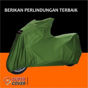 Cover Motor Sport CBR R15 GSX Verza Xabre CB Vixion Scorpio RK King Byson Ninja RR Kips Sarung Motor Super Waterproof Original