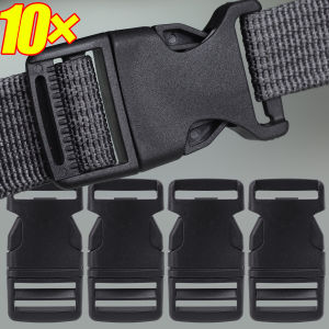 10ชิ้น25มิลลิเมตรตัวล็อกพลาสติกหัวเข็มขัดปล่อยเข็มขัดยุทธวิธีกีฬากลางแจ้งกระเป๋ากระเป๋าเป้สัตว์เลี้ยงสายรัดกระเป๋าเดินทางอุปกรณ์เสริม