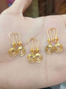 ANTING DEWASA PERAK 925 LAPIS MAS