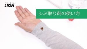 เจลลบคราบแบบเร่งด่วน Lion Top Shimitori Rescue 17mL | เจลลบคราบบนเสื้อผ้า แบบฉุกเฉิน