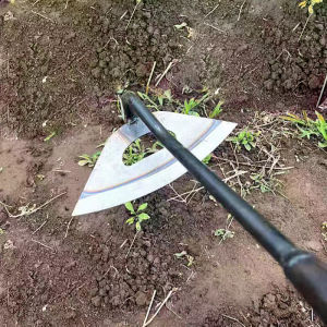【1-3 Days Delivery】Asarol For Garden Weeding Hoe Shovel Rake Handheld Garden Pine Soil Farm Tool Steel Gardening Tools