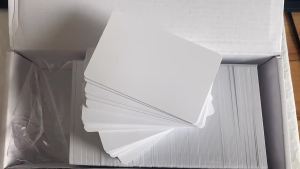 NFC 215 Chip Card: Inkjet Printable Card for ESPON & Canon Printers